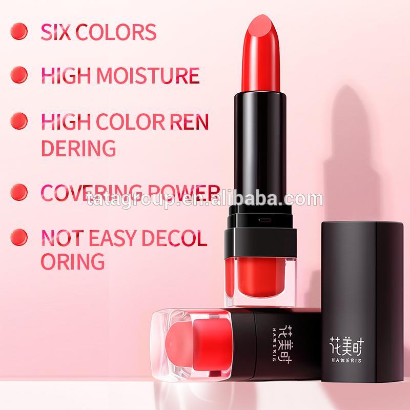 China Cheap Eco Friendly Long Lasting Red Waterproof Custom Cosmetic Liquid Private Label Lipstick