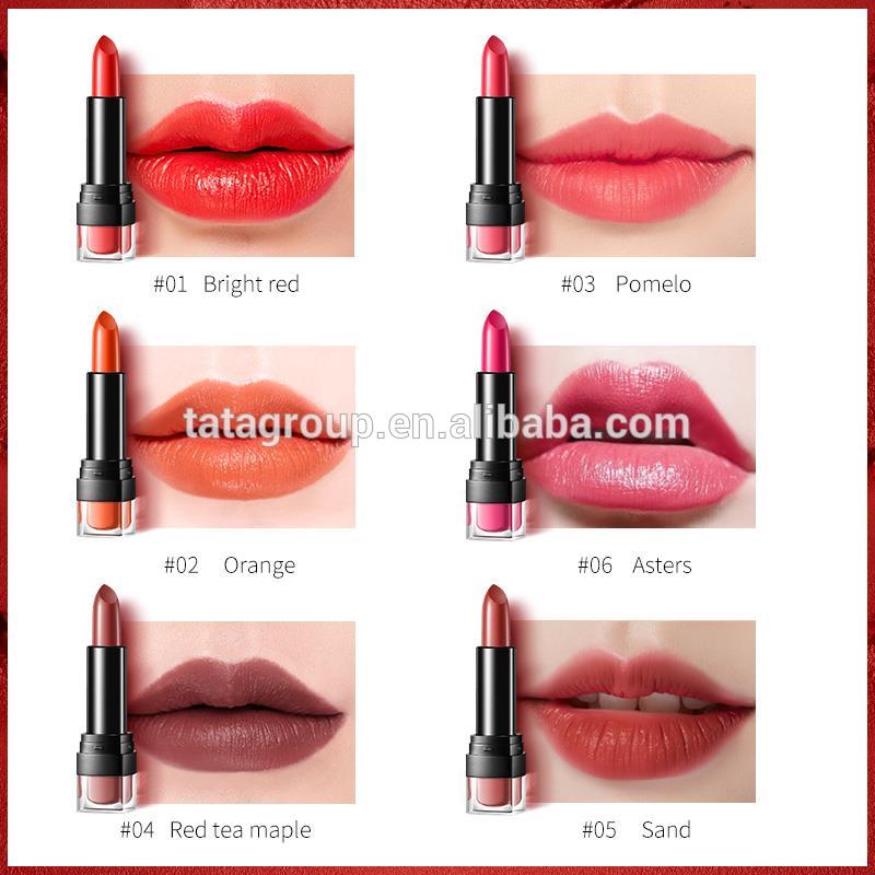 China Cheap Eco Friendly Long Lasting Red Waterproof Custom Cosmetic Liquid Private Label Lipstick