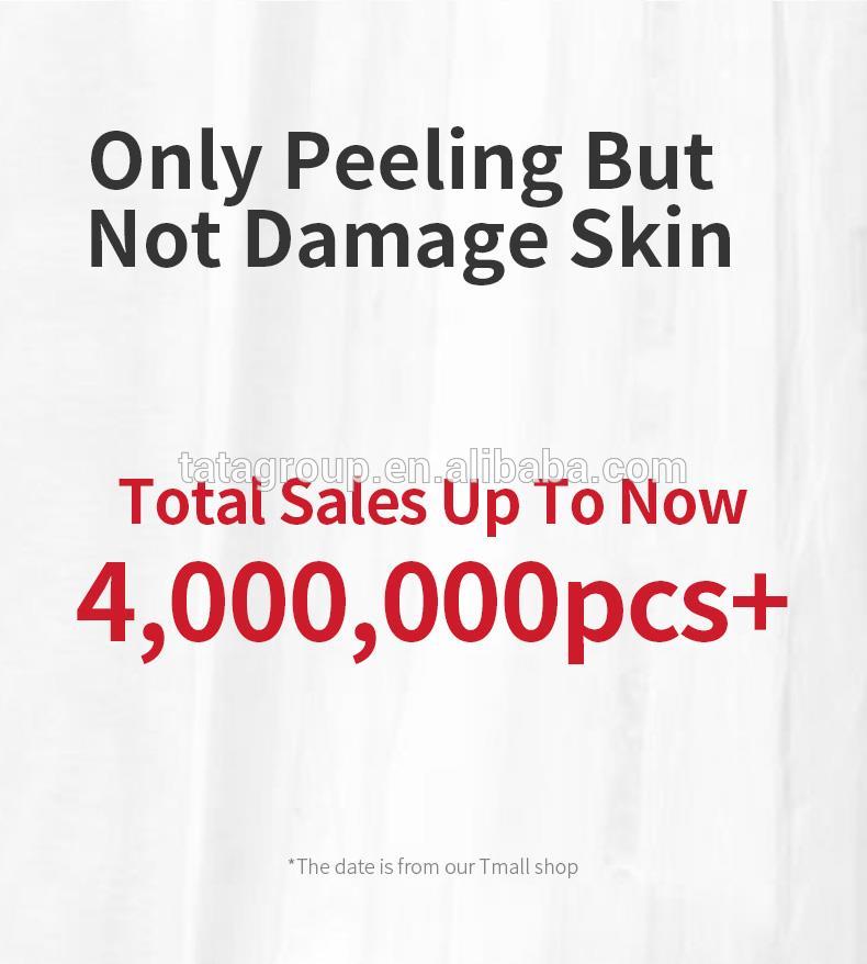 Hot Sale High Quality Wholesale Moisturizing Private Label Oem Peeling Exfoliating Peel Foot Mask