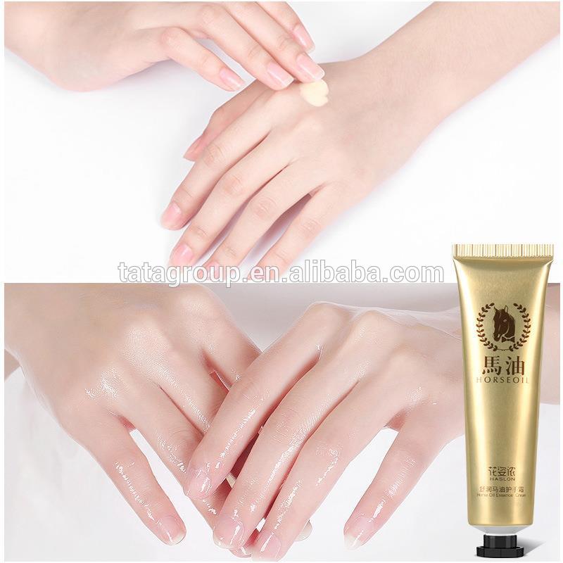 Private Label Customize Horse Oil Moisturizing Lotion Hand Repair Cream