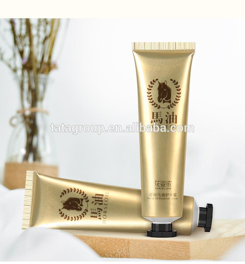 Private Label Customize Horse Oil Moisturizing Lotion Hand Repair Cream