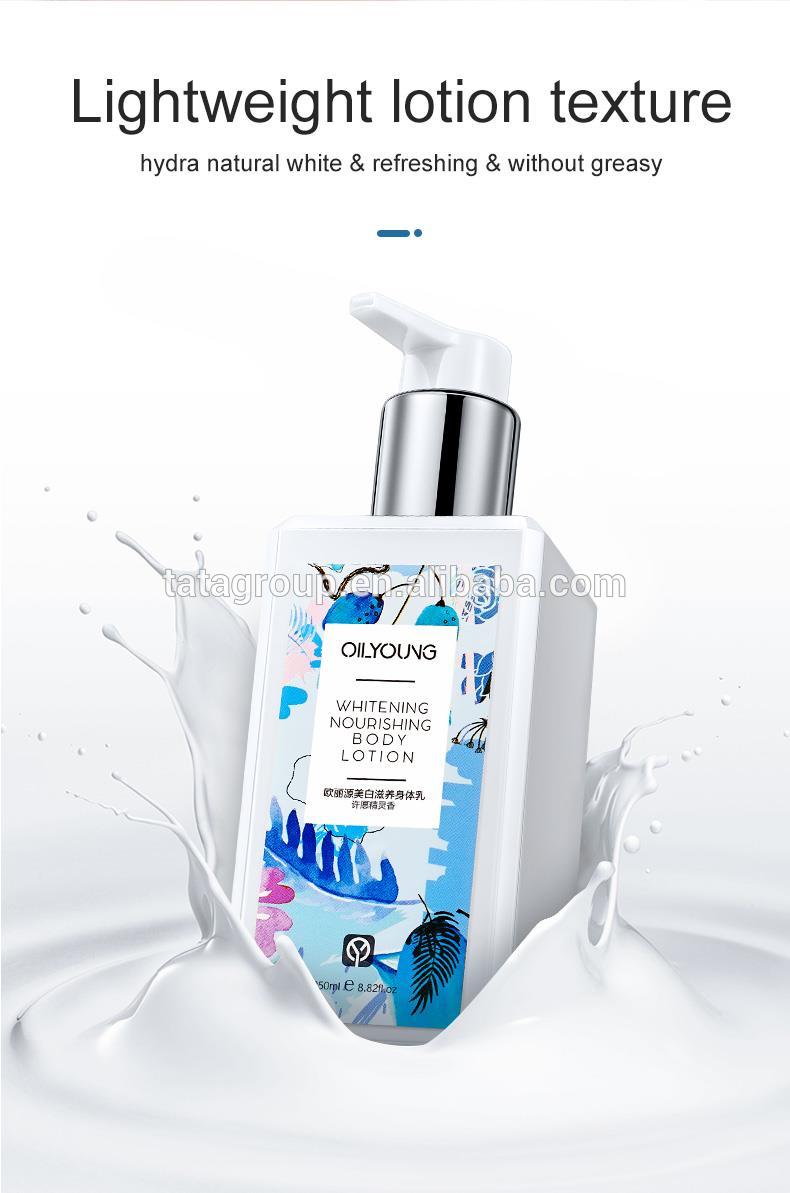 Best Beauty Cosmetic Hand Arbutin Brightening Body Lotion