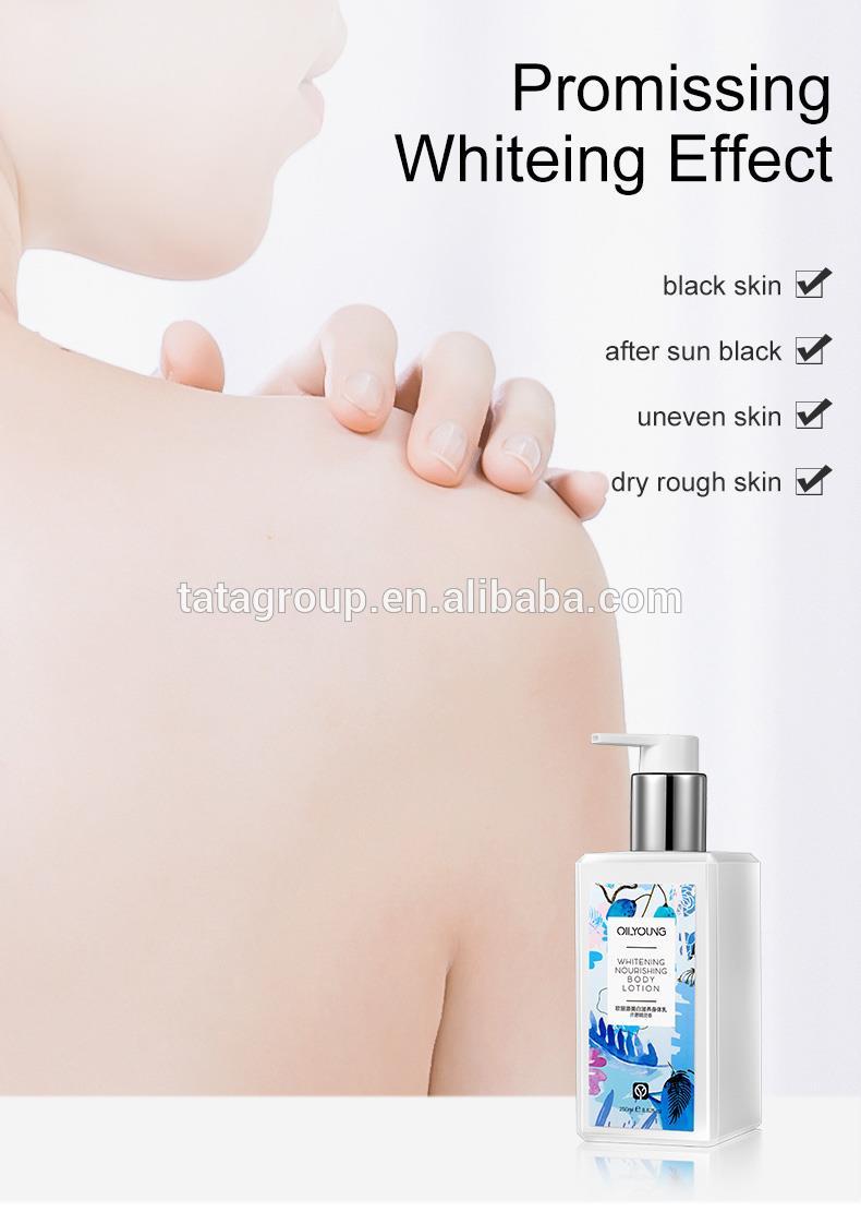 Best Beauty Cosmetic Hand Arbutin Brightening Body Lotion