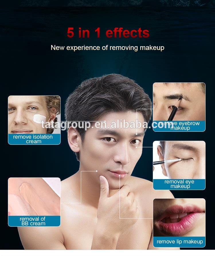 OEM ODM Cosmetic Liquid Eye Face Lip Gentle Makeup Remover
