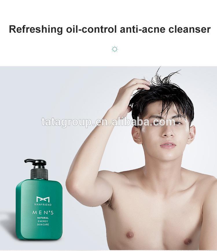 Private Label Facial Oil Control Anti Acne Cleanser
