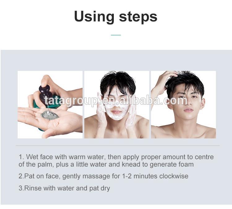 Private Label Facial Oil Control Anti Acne Cleanser