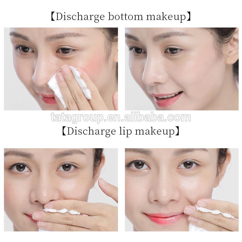 Private Label Cotton Pads Deep Cleansing Makeup Remover Wipes