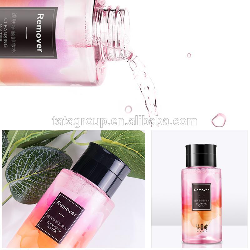 Organic Deep Cleansing Private Label Eye Makeup Remover Makeup Remove