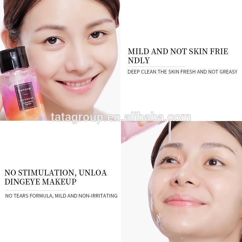 Organic Deep Cleansing Private Label Eye Makeup Remover Makeup Remove