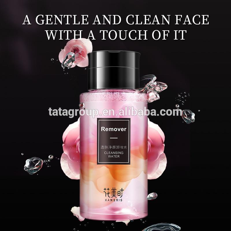 Organic Deep Cleansing Private Label Eye Makeup Remover Makeup Remove