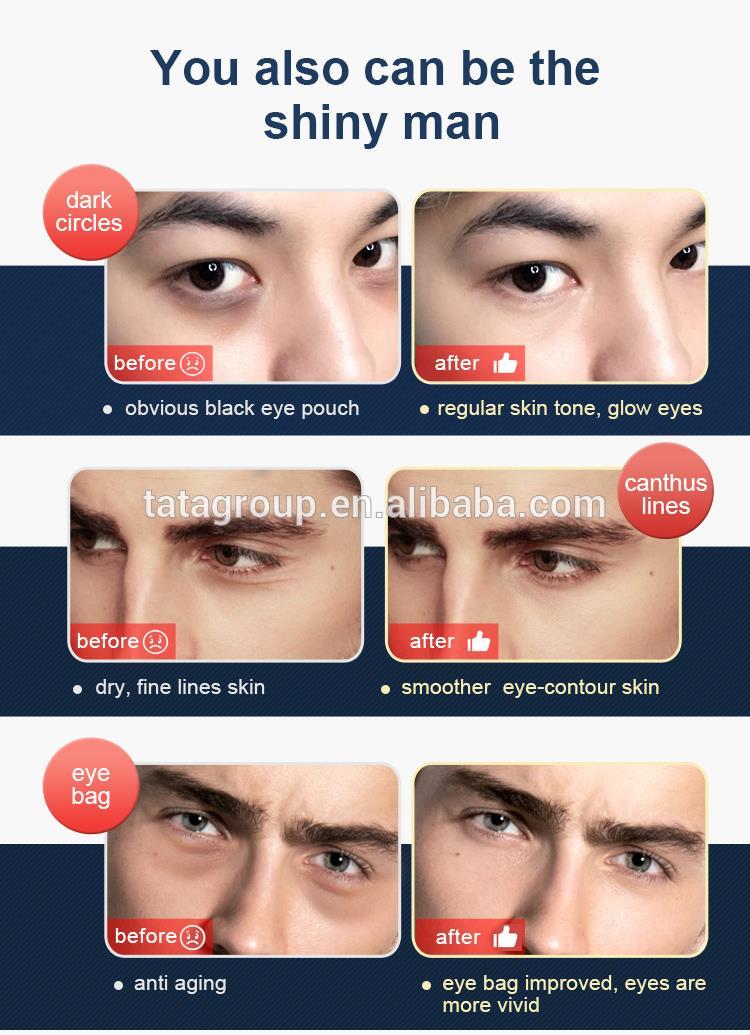Manufacturers Hot Wholesale Men Black Custom Gold Under Eye Patch Collagen Eye Mask