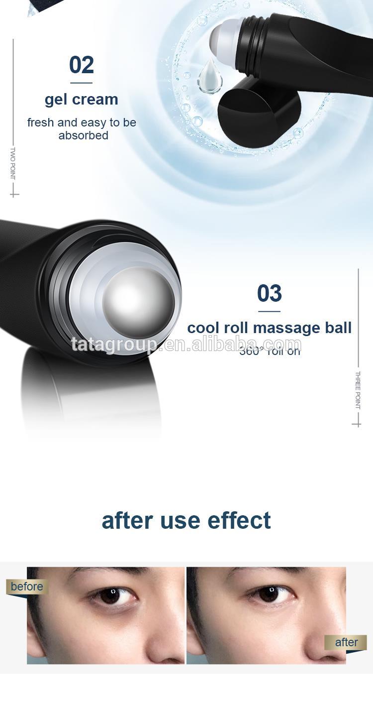 Wholesale Roller Ball Remove Dark Circles Hyaluronic Firm Anti Wrinkle Puffy Eye Bag Removal Cream