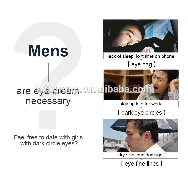Wholesale Roller Ball Remove Dark Circles Hyaluronic Firm Anti Wrinkle Puffy Eye Bag Removal Cream