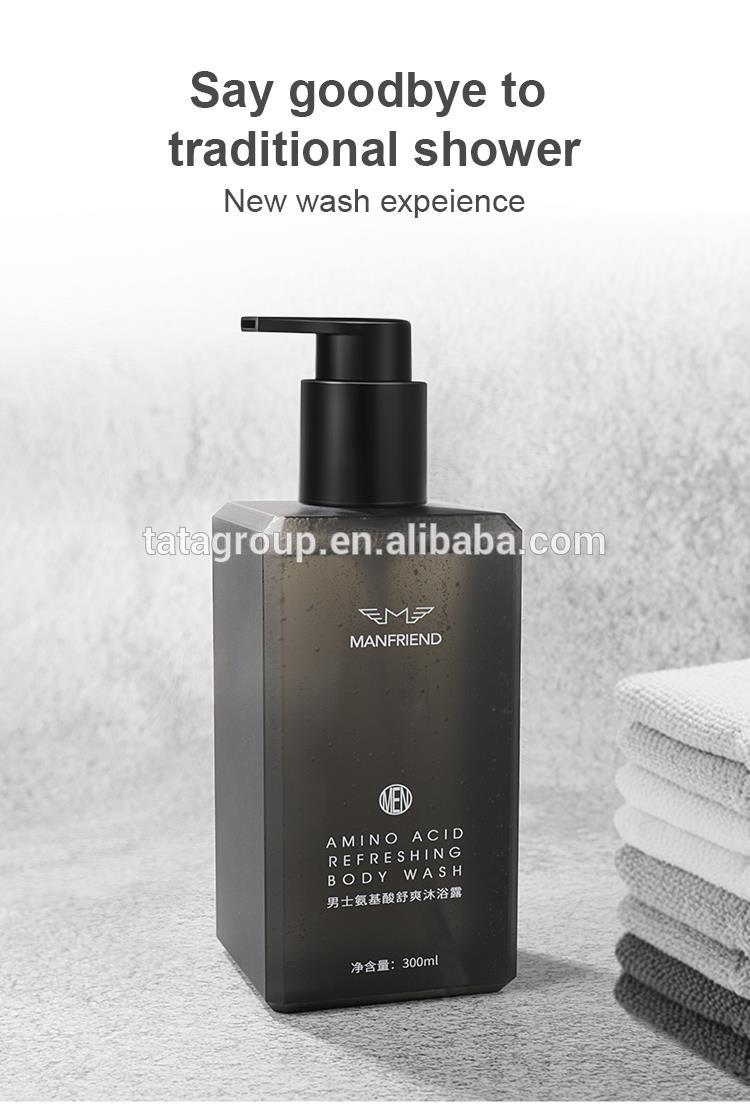 Wholesale OEM Best Natural Bath Body Wash Bathing Lightening Mens Body Shower Gel