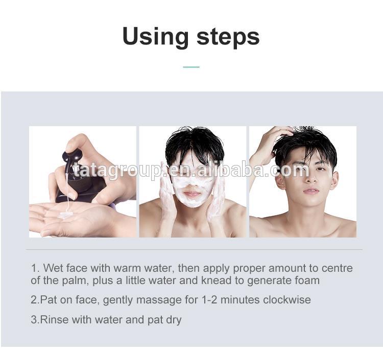 Best Selling Multipurpose Facial Cleanser Lightening Whitening Clean And Clear Mens Face Wash