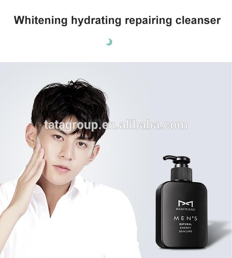 Best Selling Multipurpose Facial Cleanser Lightening Whitening Clean And Clear Mens Face Wash