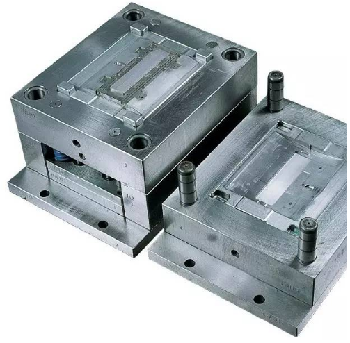 precision plastic injection molds tooling process
