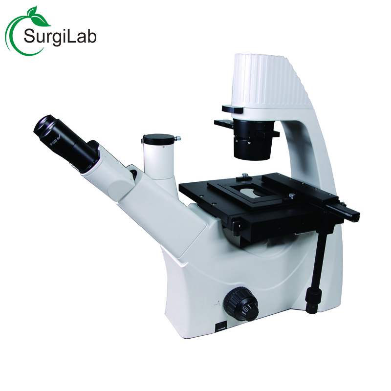 Inverted biological microscope