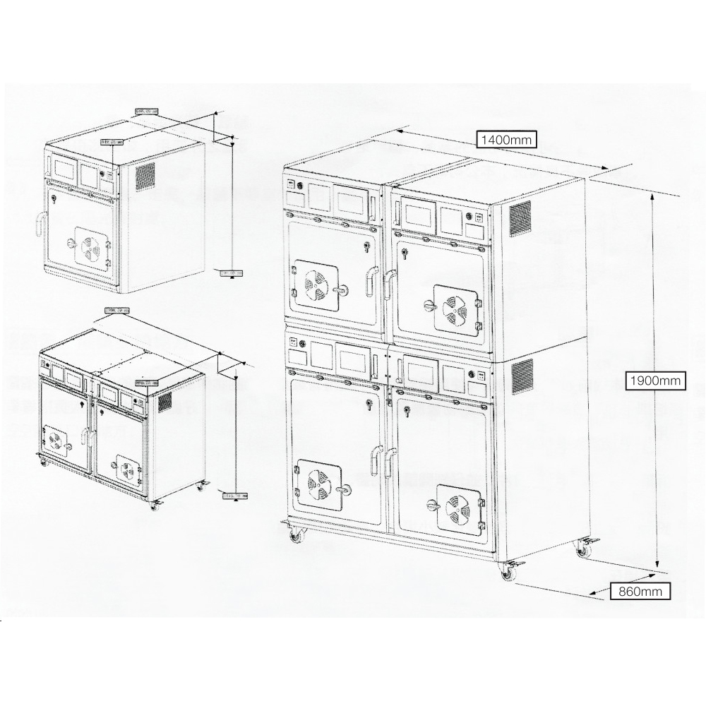 ICU-cage-size