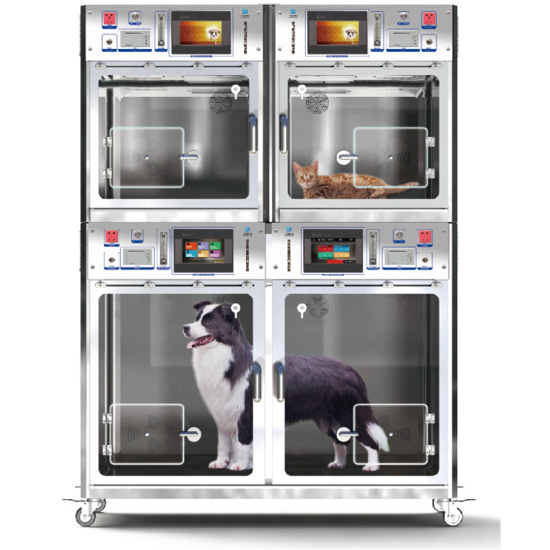 Pet icu cage