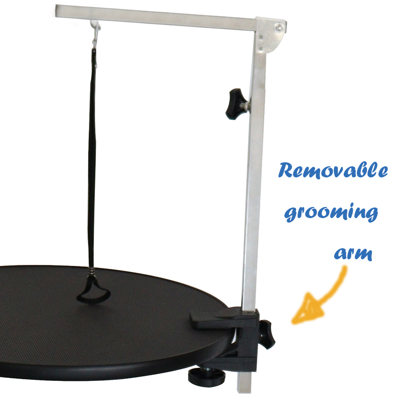 PLVT-02grooming arm