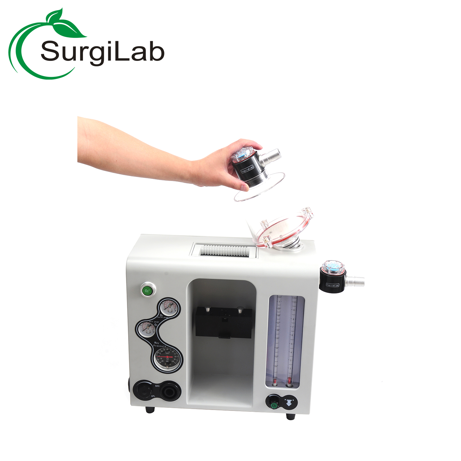 Isoflurane anesthesia machine.jpg
