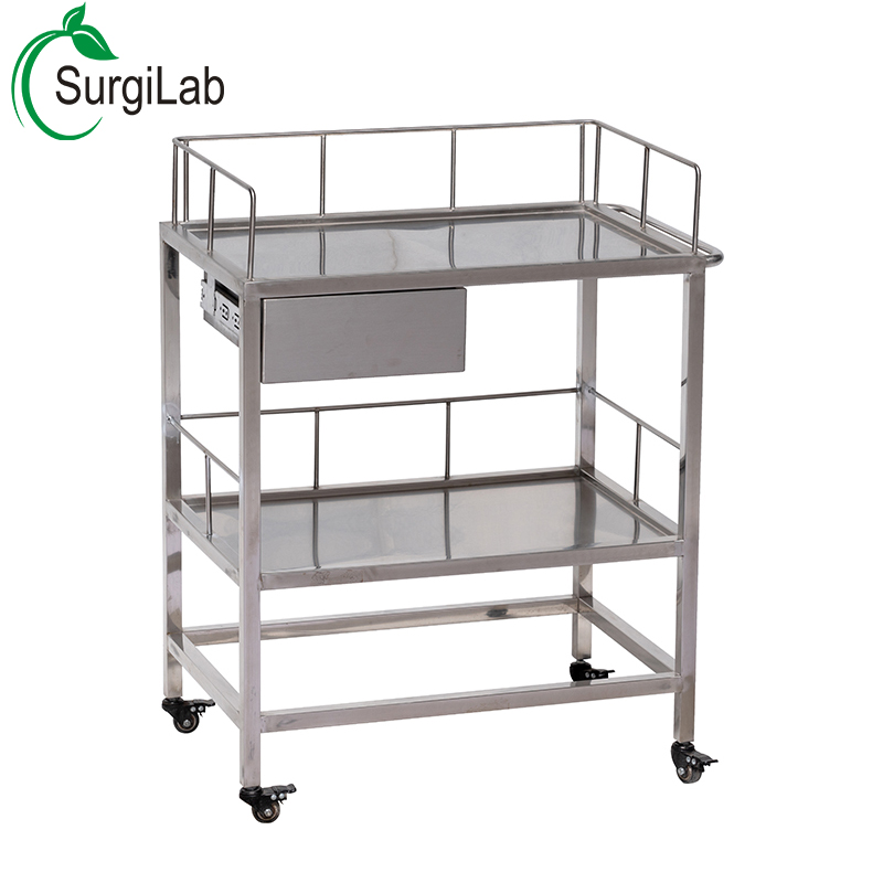 stainless steel medical cart.jpg