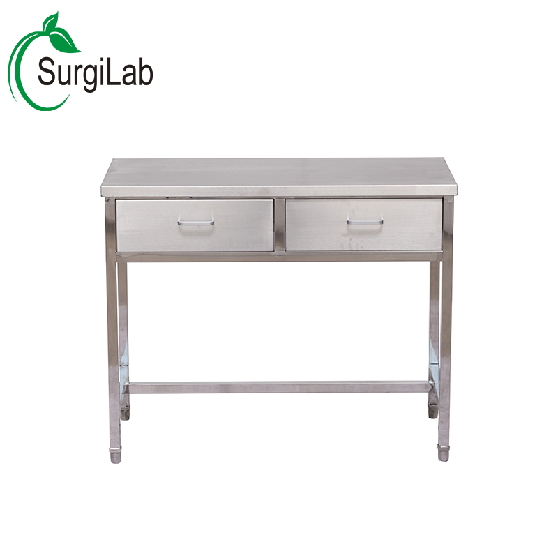 Stainless steel trolley table.jpg