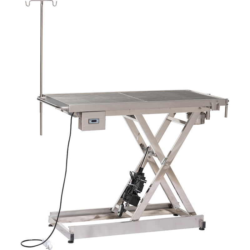 Vet electric surgery table
