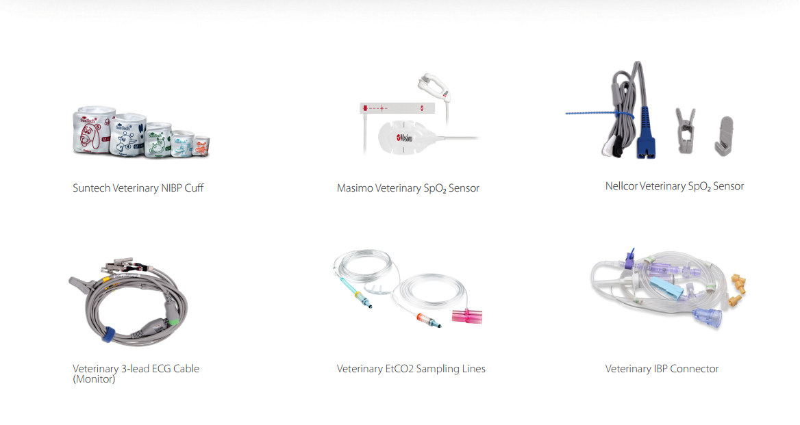veterinary multiparameter monitor