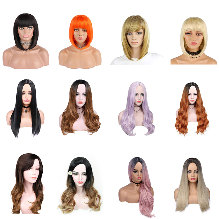 Synthetic Wigs Straight