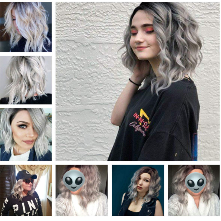 Short Bob Wigs For Black Women