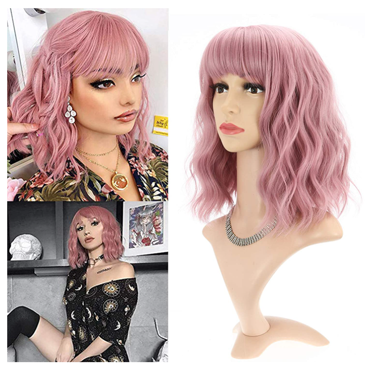 Cheap Pink Wigs