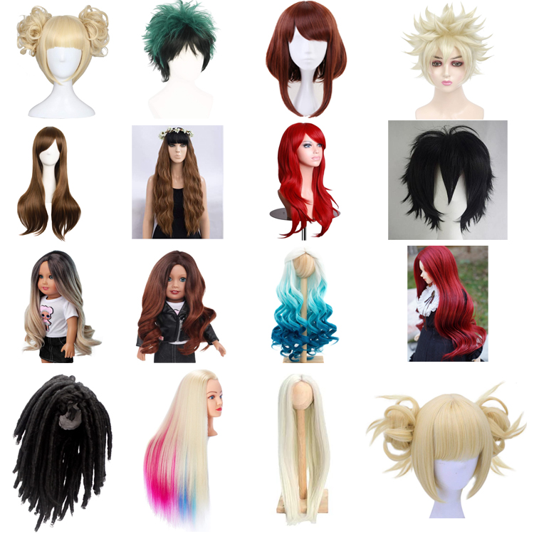 Short Straight Wigs For Women
