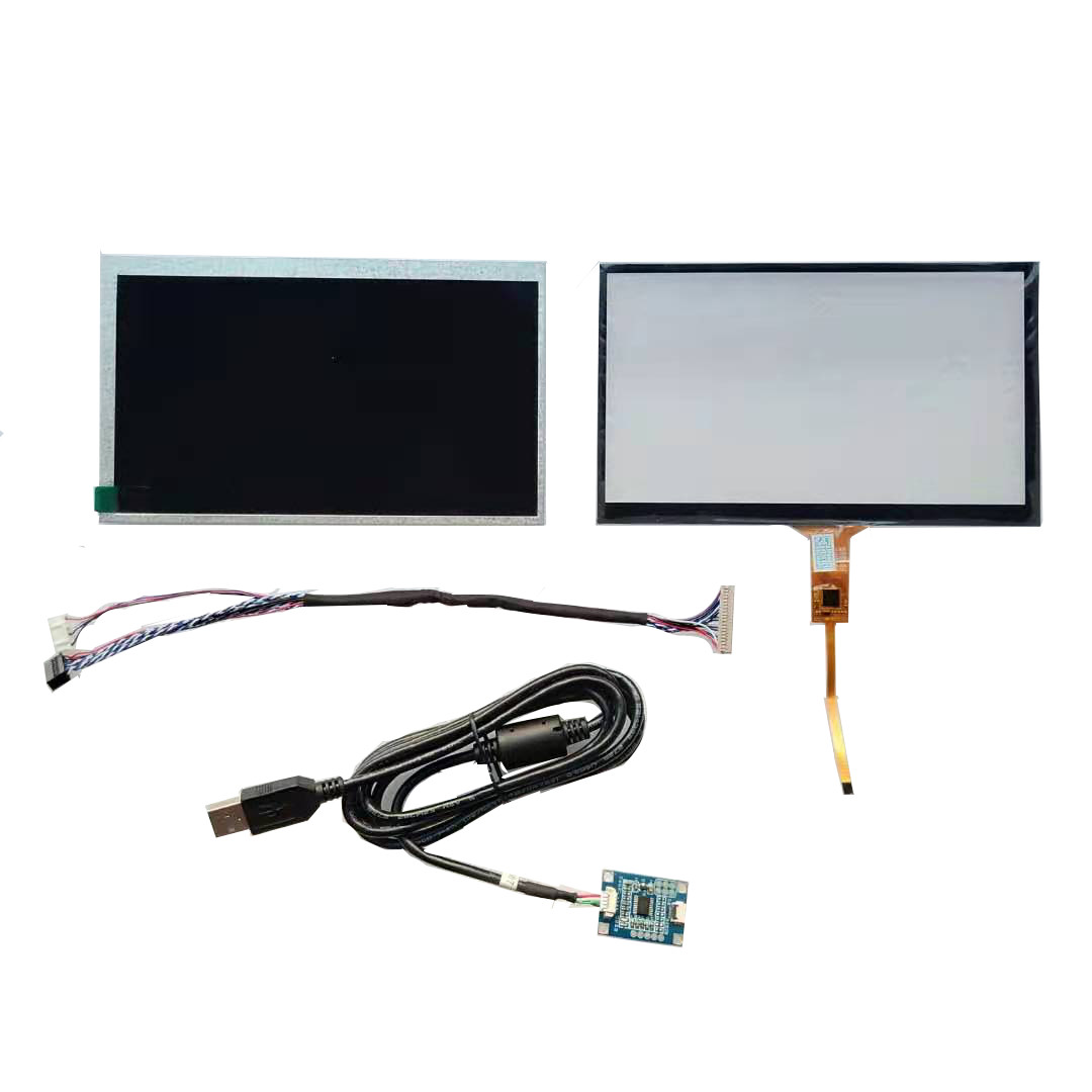 7 inch 1024*600 resolution LCD , - ShenZhen New Display Co.,ltd