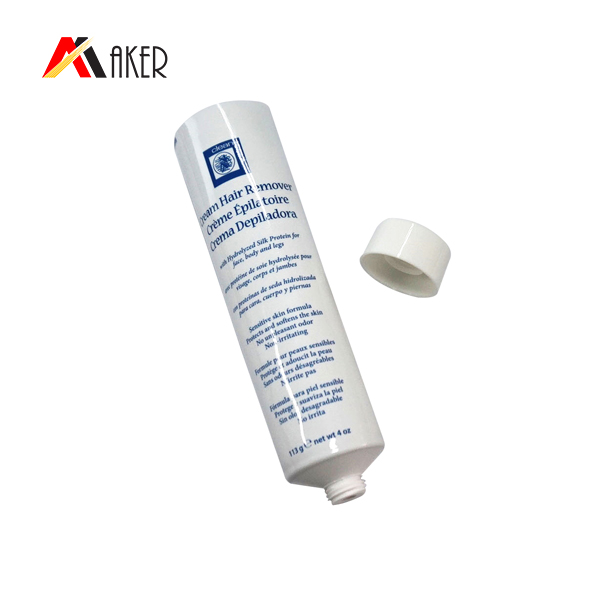 Customized Round Or Oval Shaped Laminted Or Aluminum and Plastic Empty Cosmetic Cream Or Toothpaste Tube Packaging