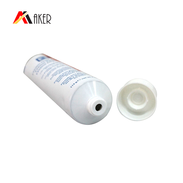 Customized Round Or Oval Shaped Laminted Or Aluminum and Plastic Empty Cosmetic Cream Or Toothpaste Tube Packaging
