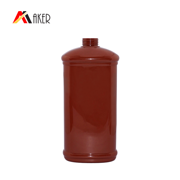 1000ml PET plastic pump cosmetic bottle