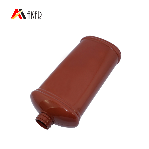 1000ml PET plastic pump cosmetic bottle