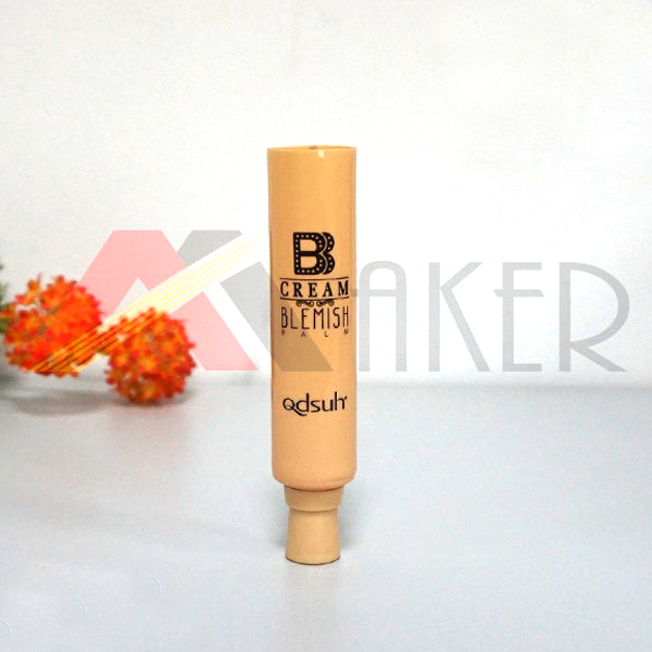 20g Soft tube packaging plastic cosmetic tube with screw cap