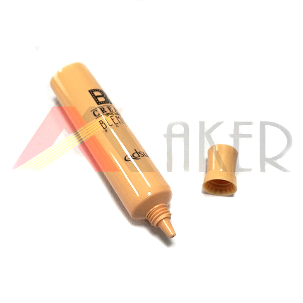 20g Soft tube packaging plastic cosmetic tube with screw cap