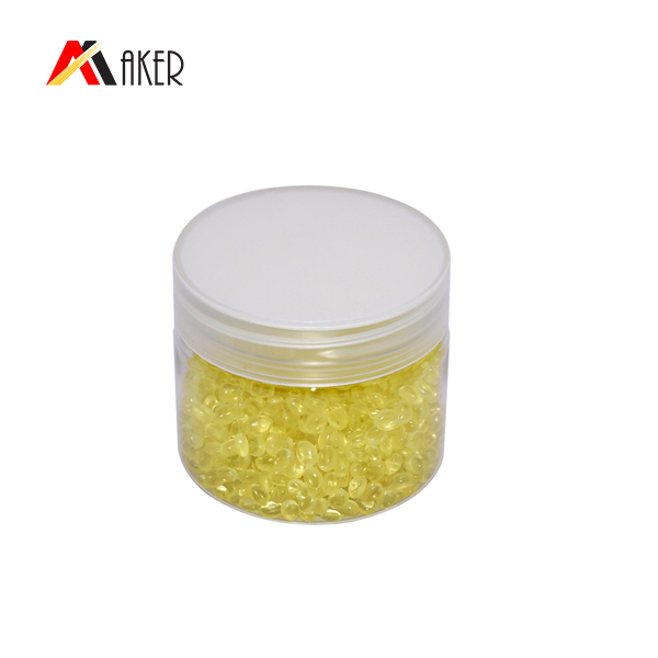 65ml clear wholesale cylinder cosmetic plastic jar with screw plastic cap