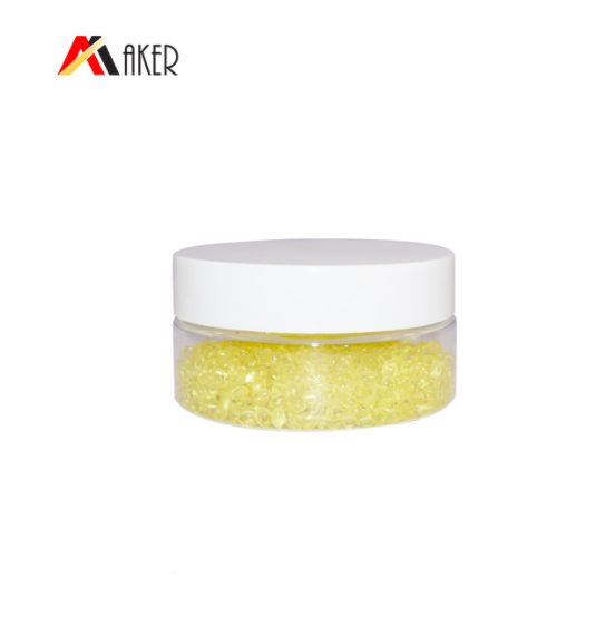 Empty clear small 50g customized cosmetic PET plastic jars for sale