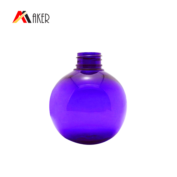 Chinese supplier round square plastic shampoo bottle cosmetic bottle