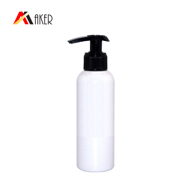 100ml black PET plastic cosmetic pump sprayer bottle for facial toner supplier