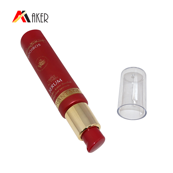 cosmetic airless tube
