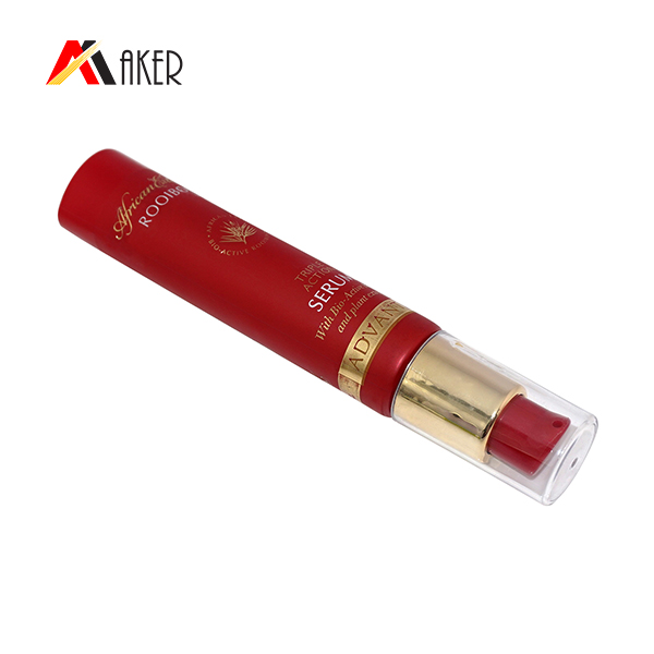 cosmetic airless tube