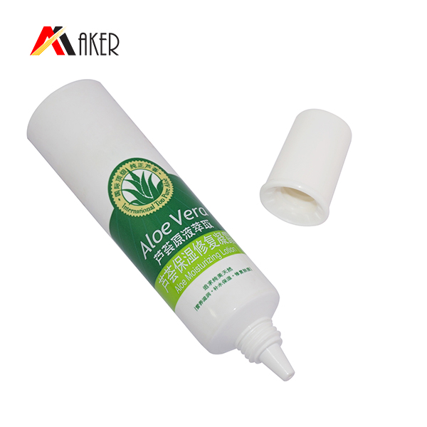 plastic packaging tube