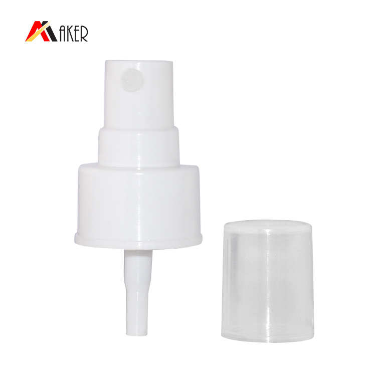 Cosmetic plastic 24mm Fine Mist Water Sprayer
