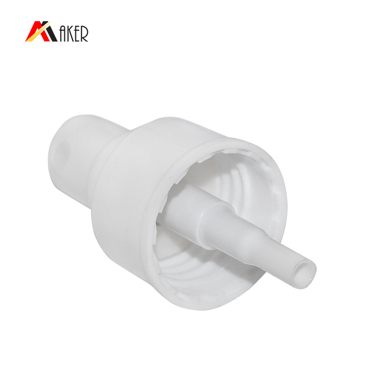 Cosmetic plastic 24mm Fine Mist Water Sprayer
